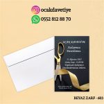 Açılış Davetiyesi - 603
