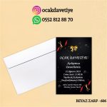 Açılış Davetiyesi - 606