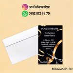 Açılış Davetiyesi - 613