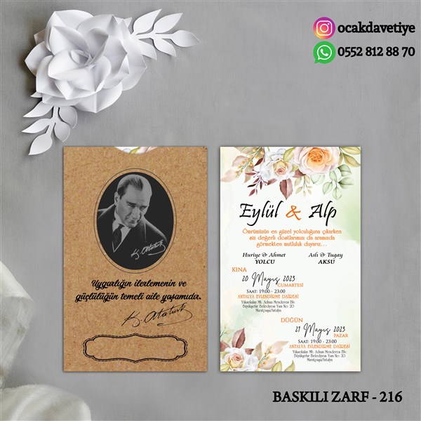 ataturk baskili kraft 216