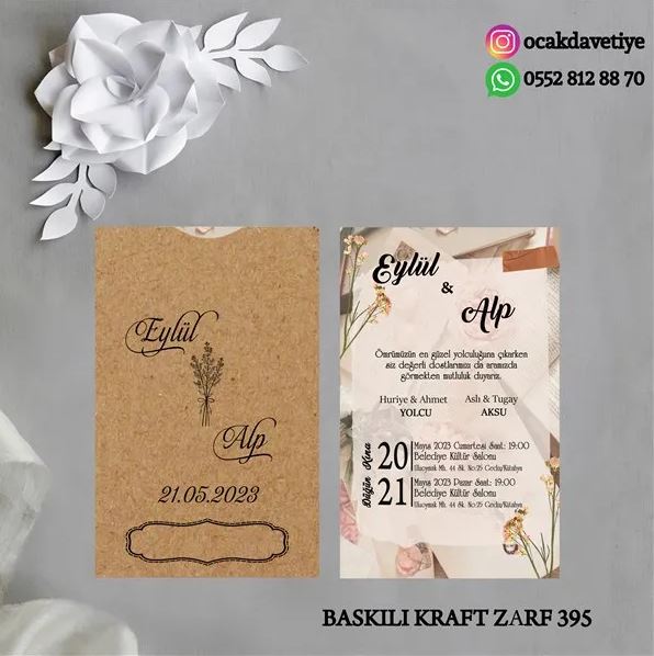 dİk baskili kraft 395