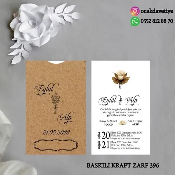 dİk baskili kraft 396