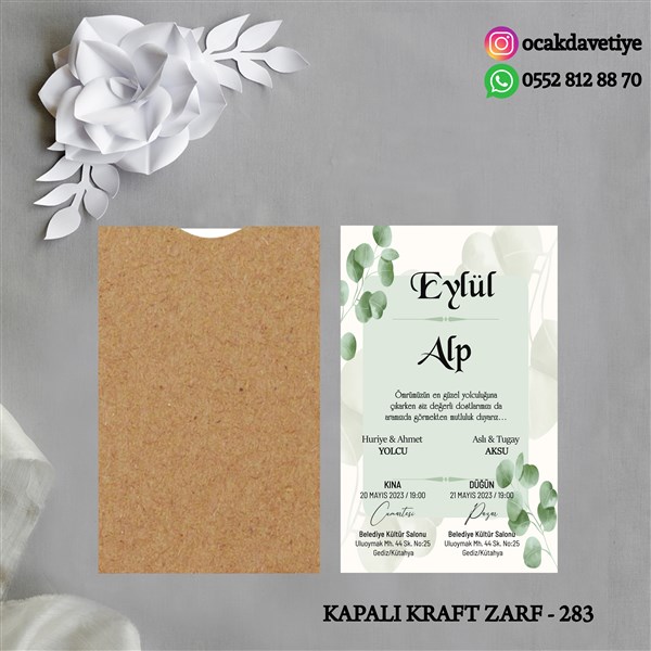 dik kraft 283