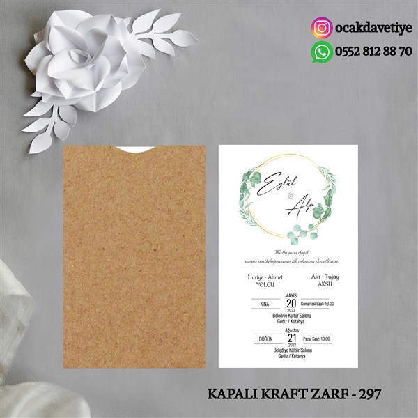 dik kraft 297