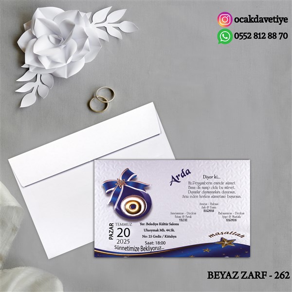 snnt beyaz bz262