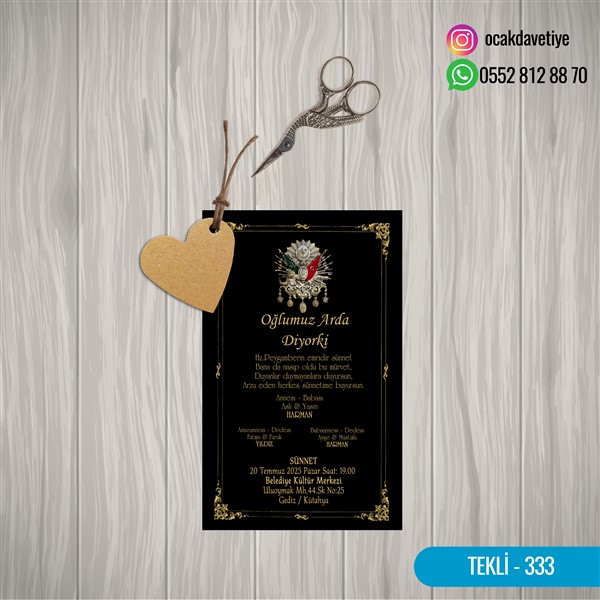snnt tekli tekli 333