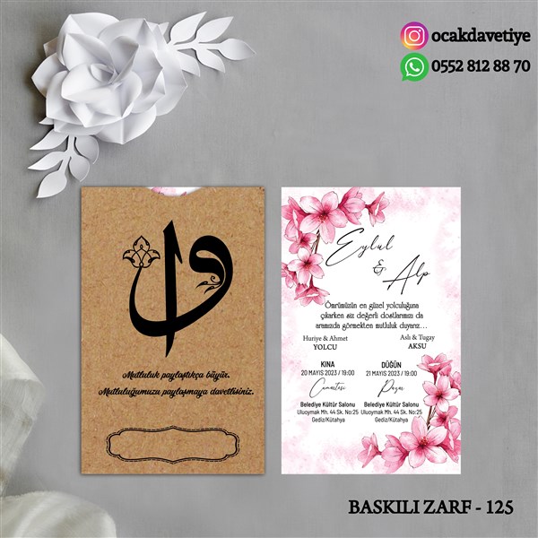 vav elif kraft giydirme 125