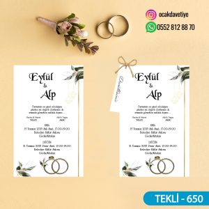 Tekli Düğün – 654 (Kopya)
