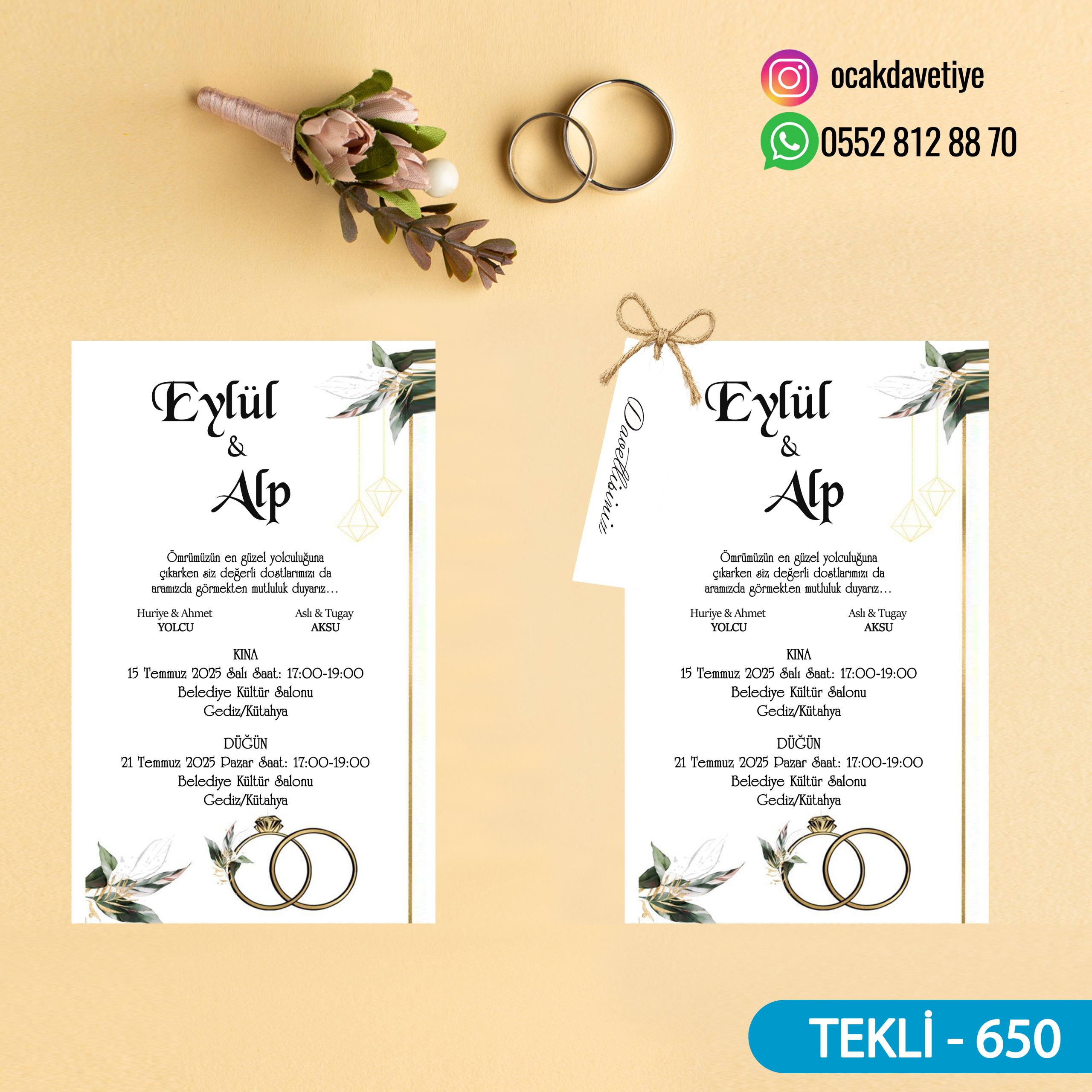 Tekli Düğün – 654 (Kopya)