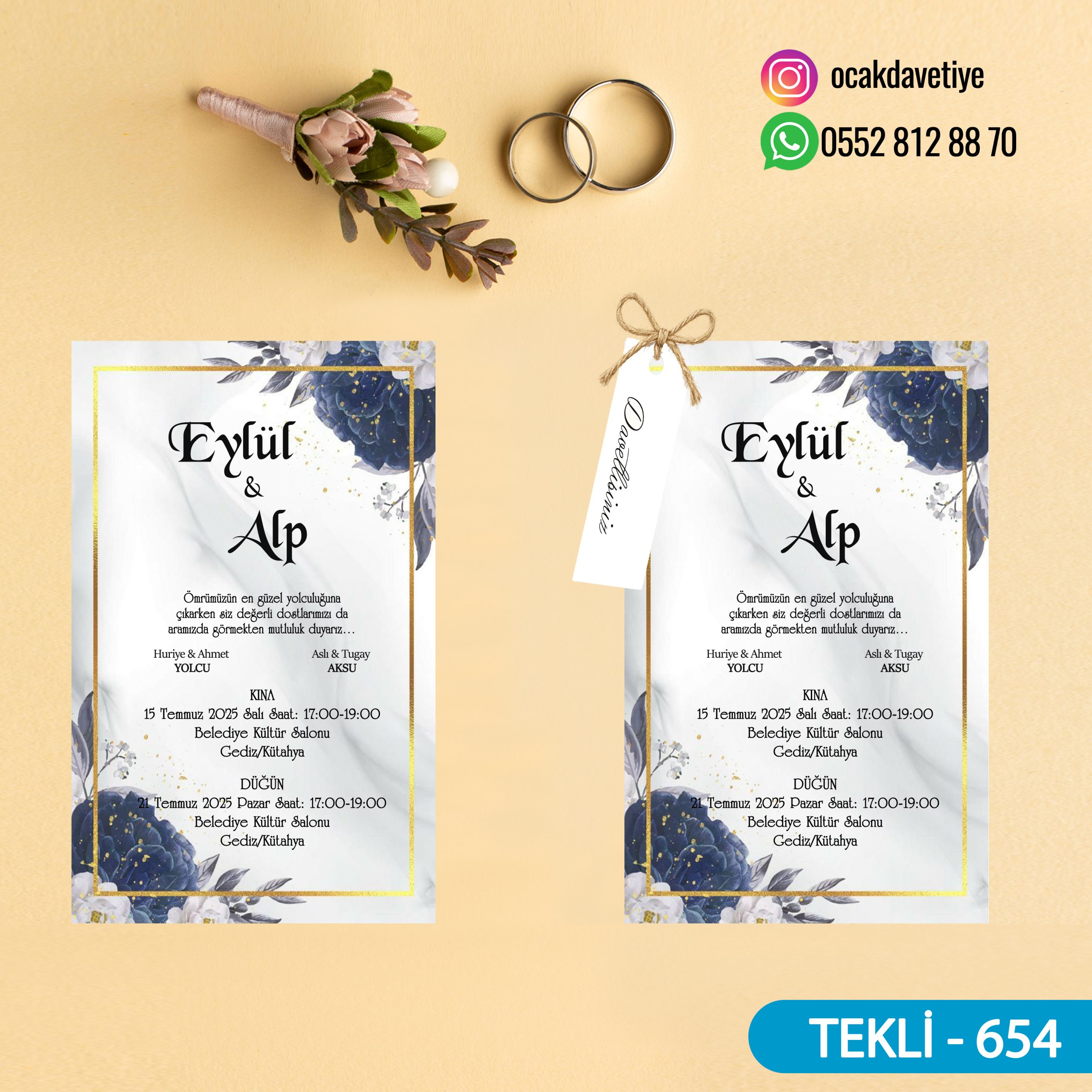 Tekli Düğün – 659 (Kopya)