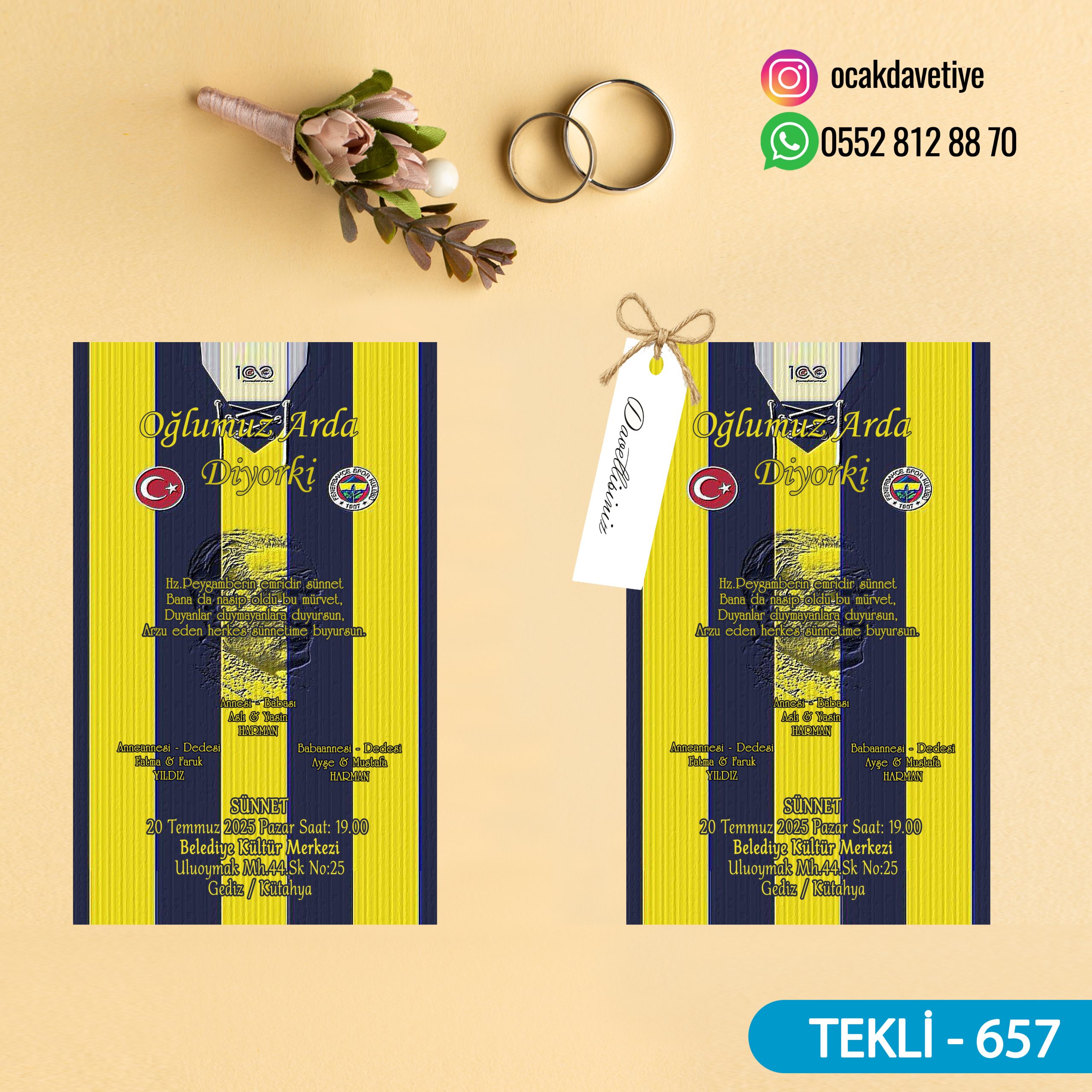 Sünnet Tekli – 655 (Kopya)