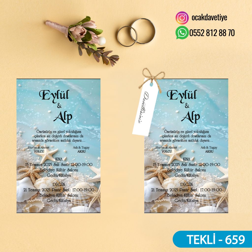 Tekli Düğün – 659