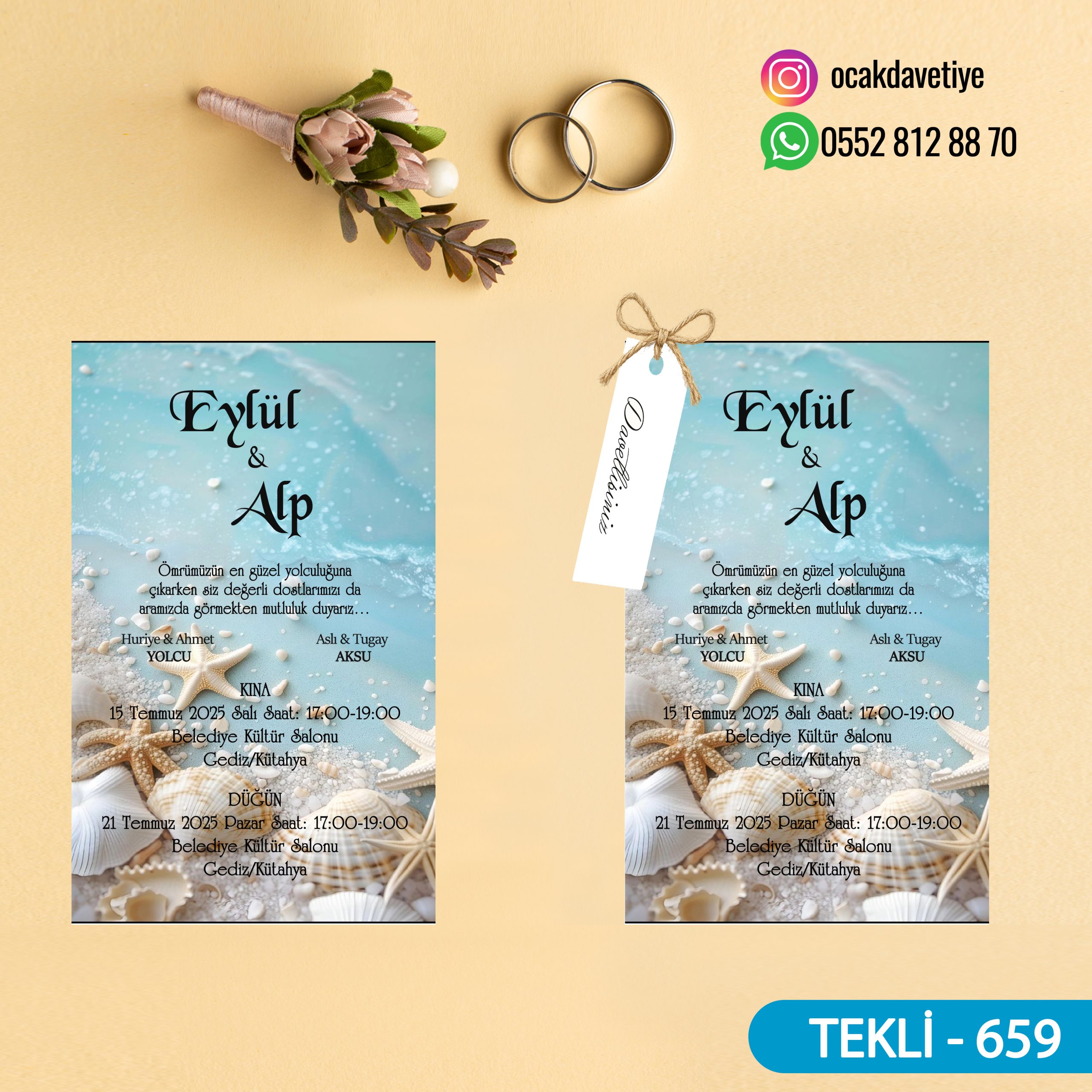 Tekli Düğün – 659
