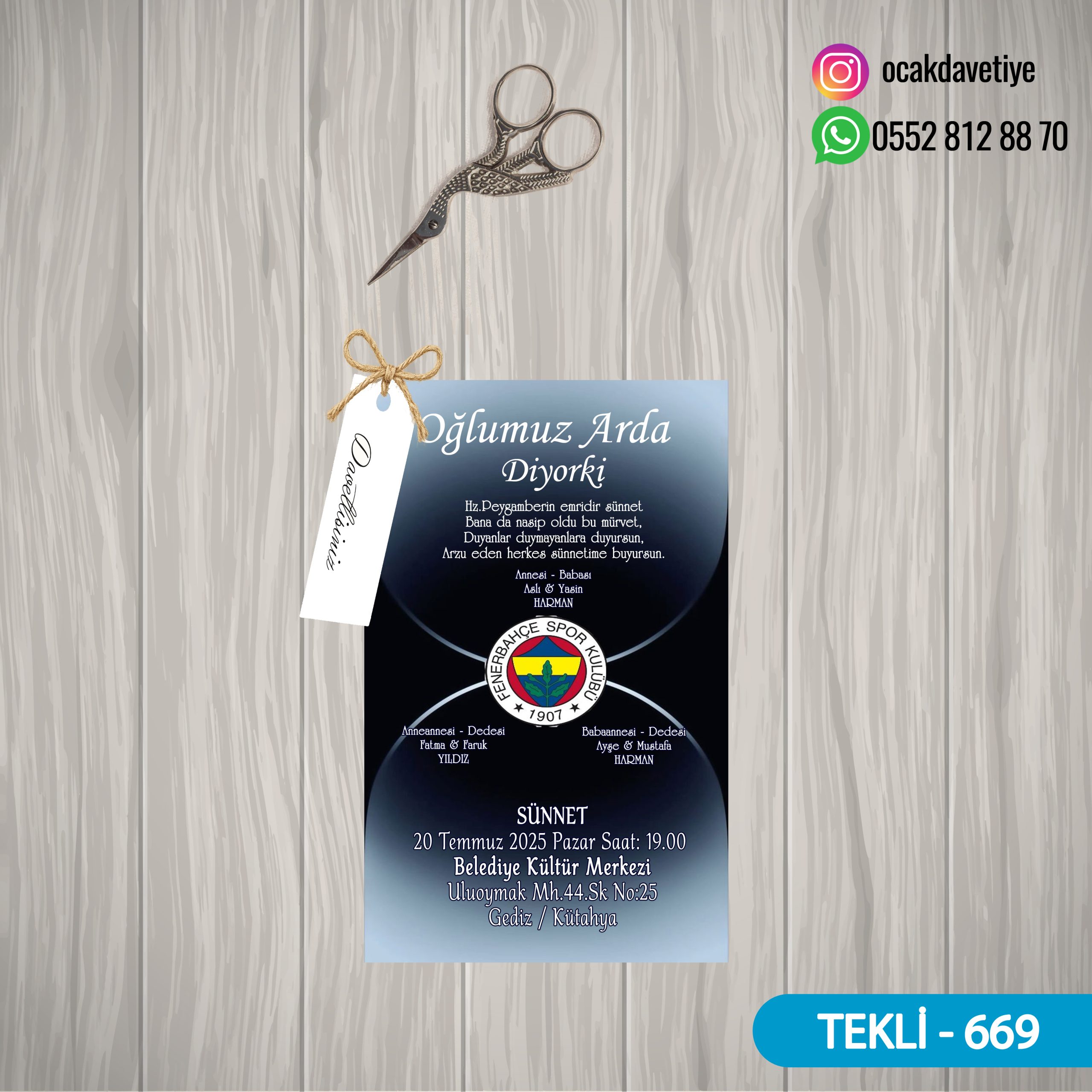 Sünnet Tekli – 666 (Kopya)
