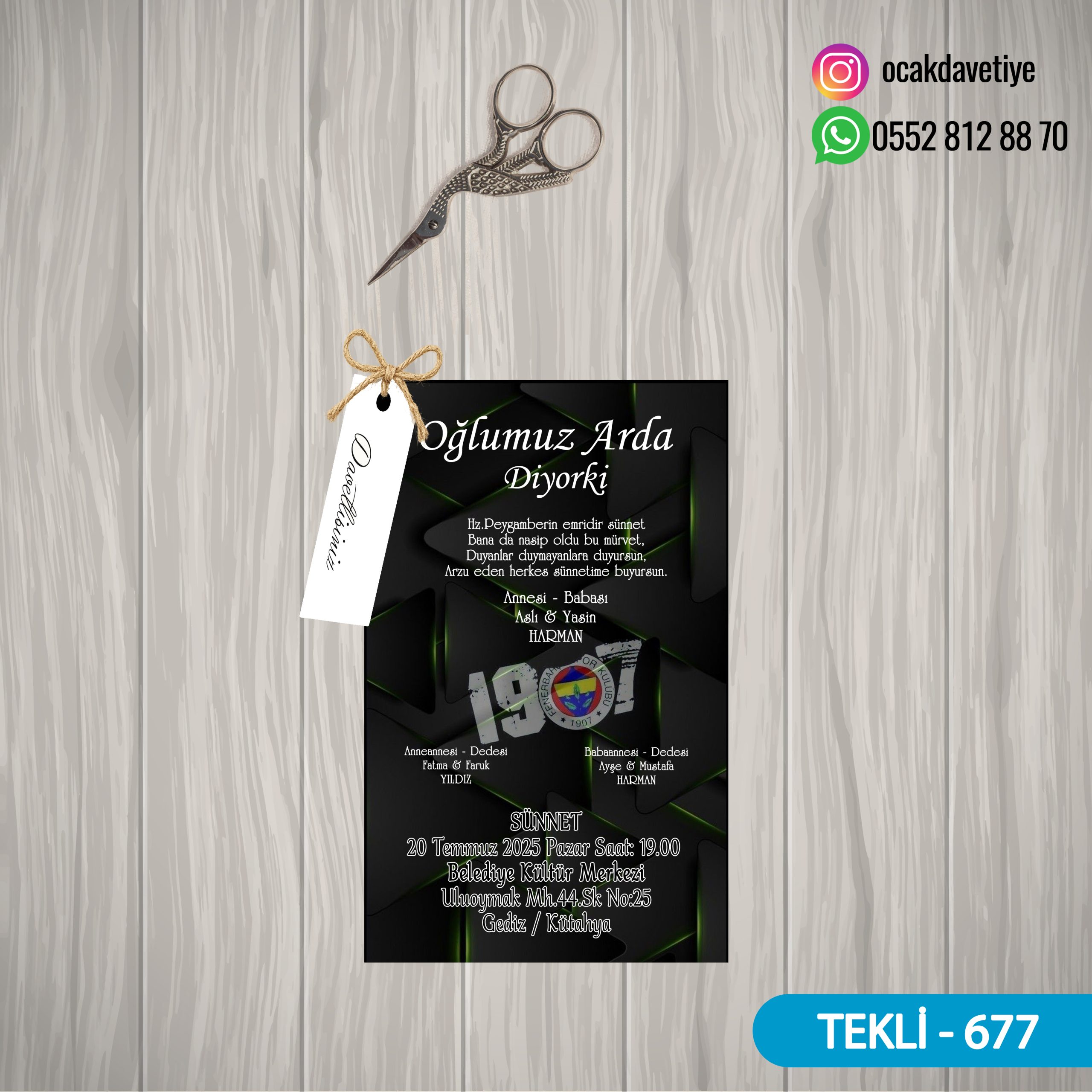 Sünnet Tekli – 675 (Kopya) (Kopya)