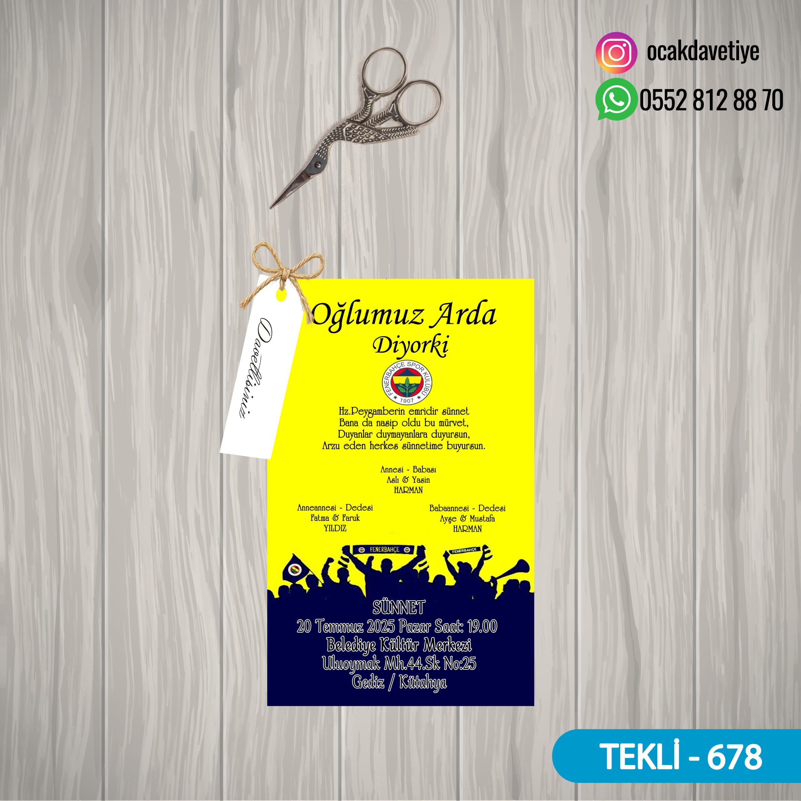 Sünnet Tekli – 676 (Kopya)