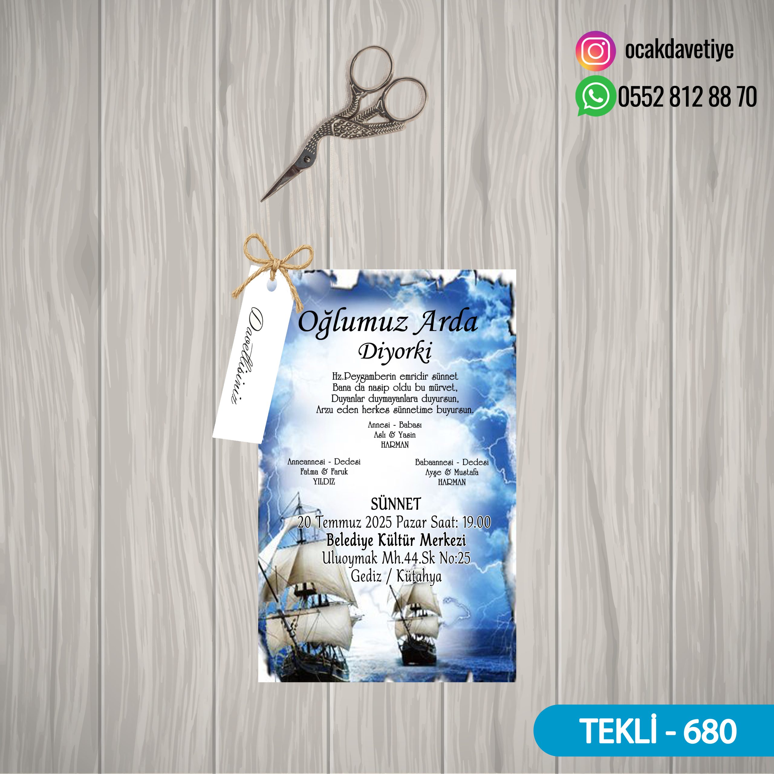 Sünnet Tekli – 679 (Kopya)