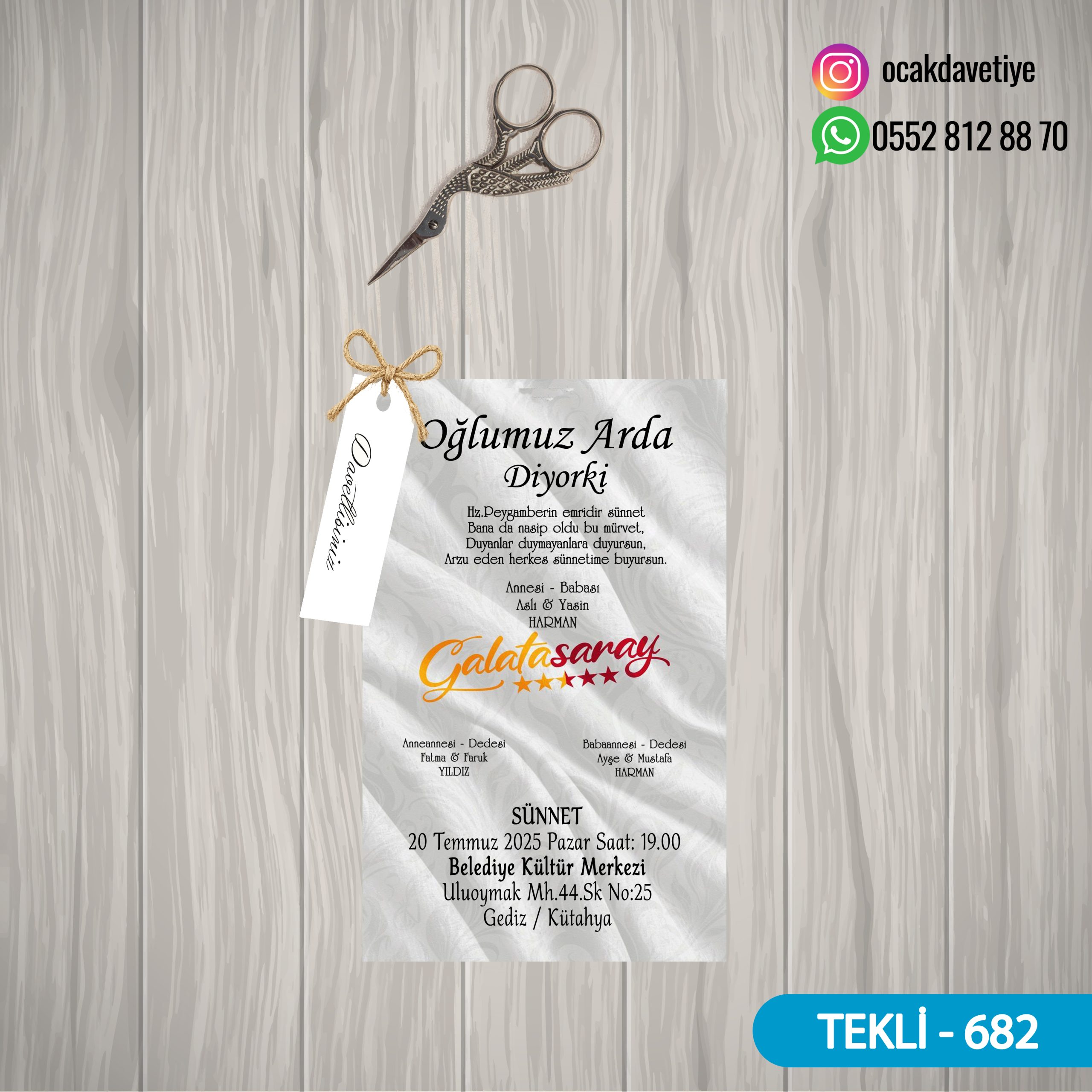 Sünnet Tekli – 681 (Kopya)