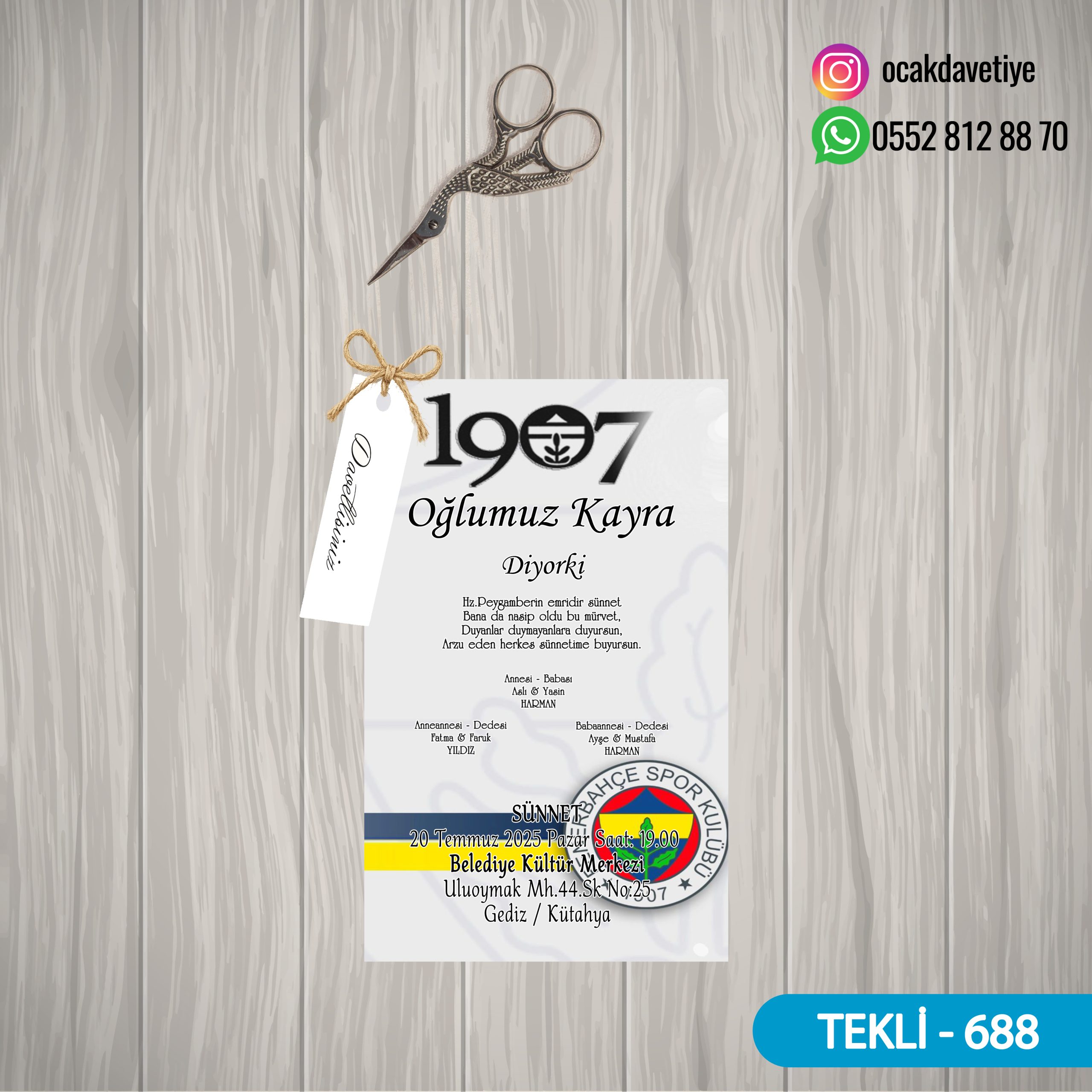 Sünnet Tekli – 686 (Kopya)