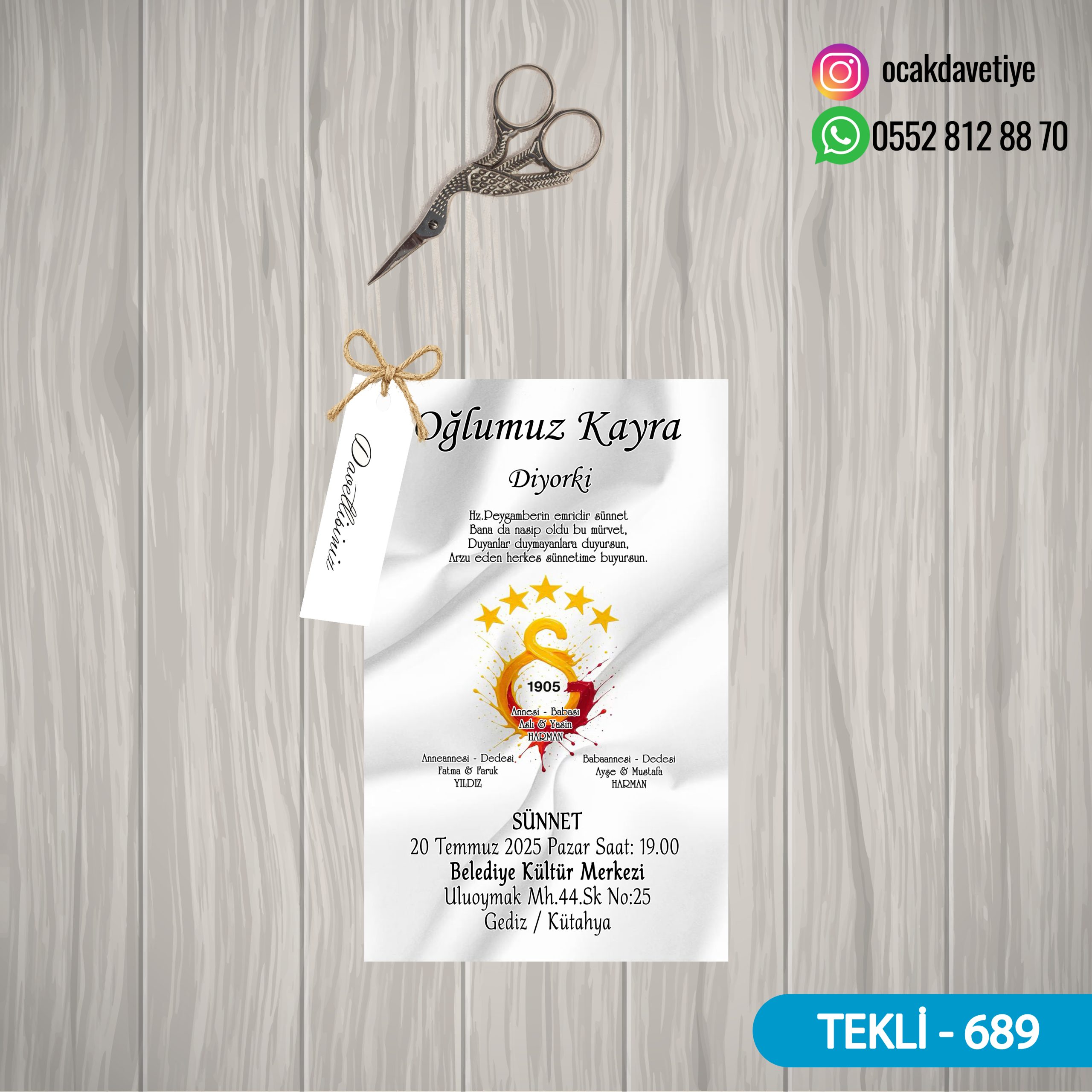 Sünnet Tekli – 687 (Kopya)