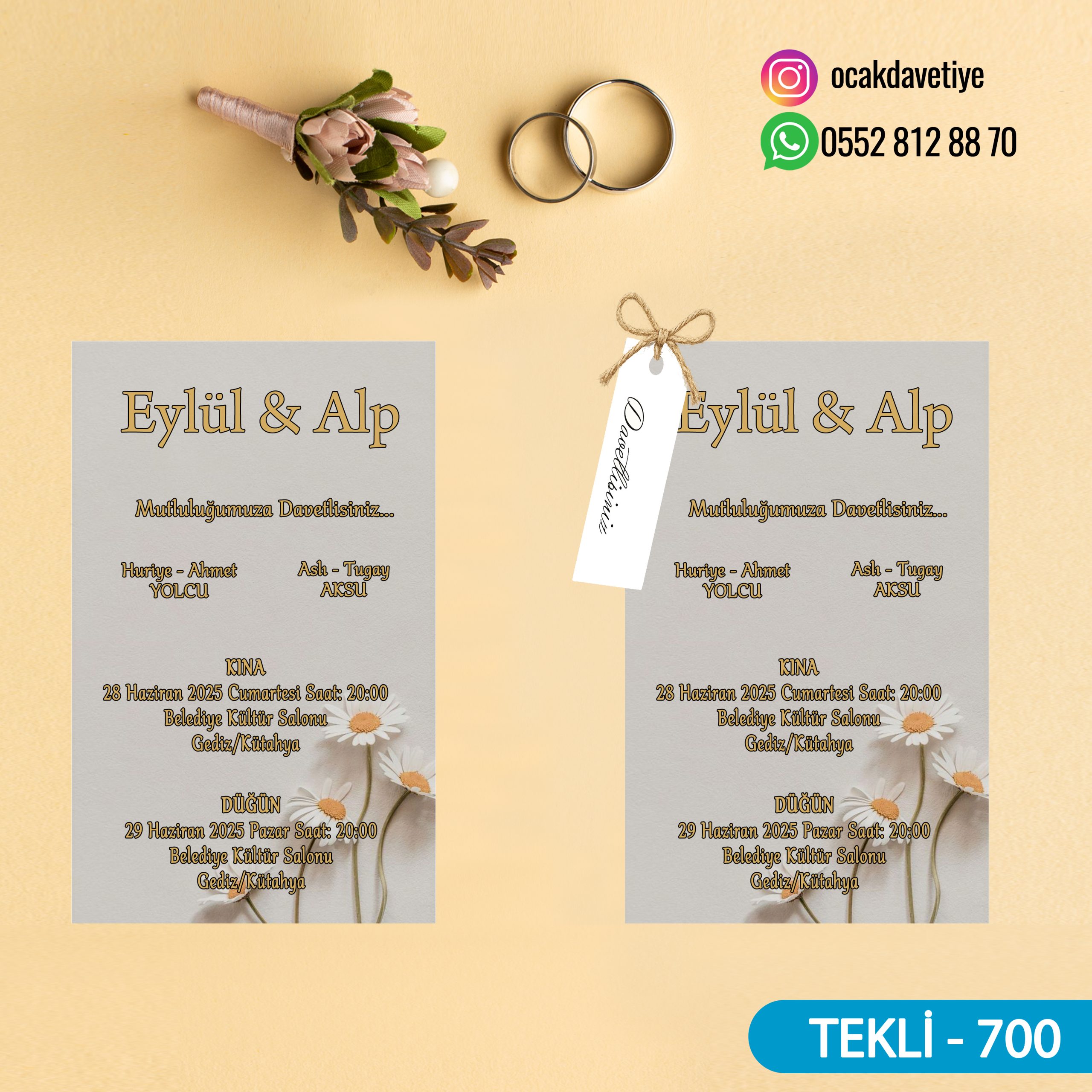 Tekli Düğün – 701 (Kopya)