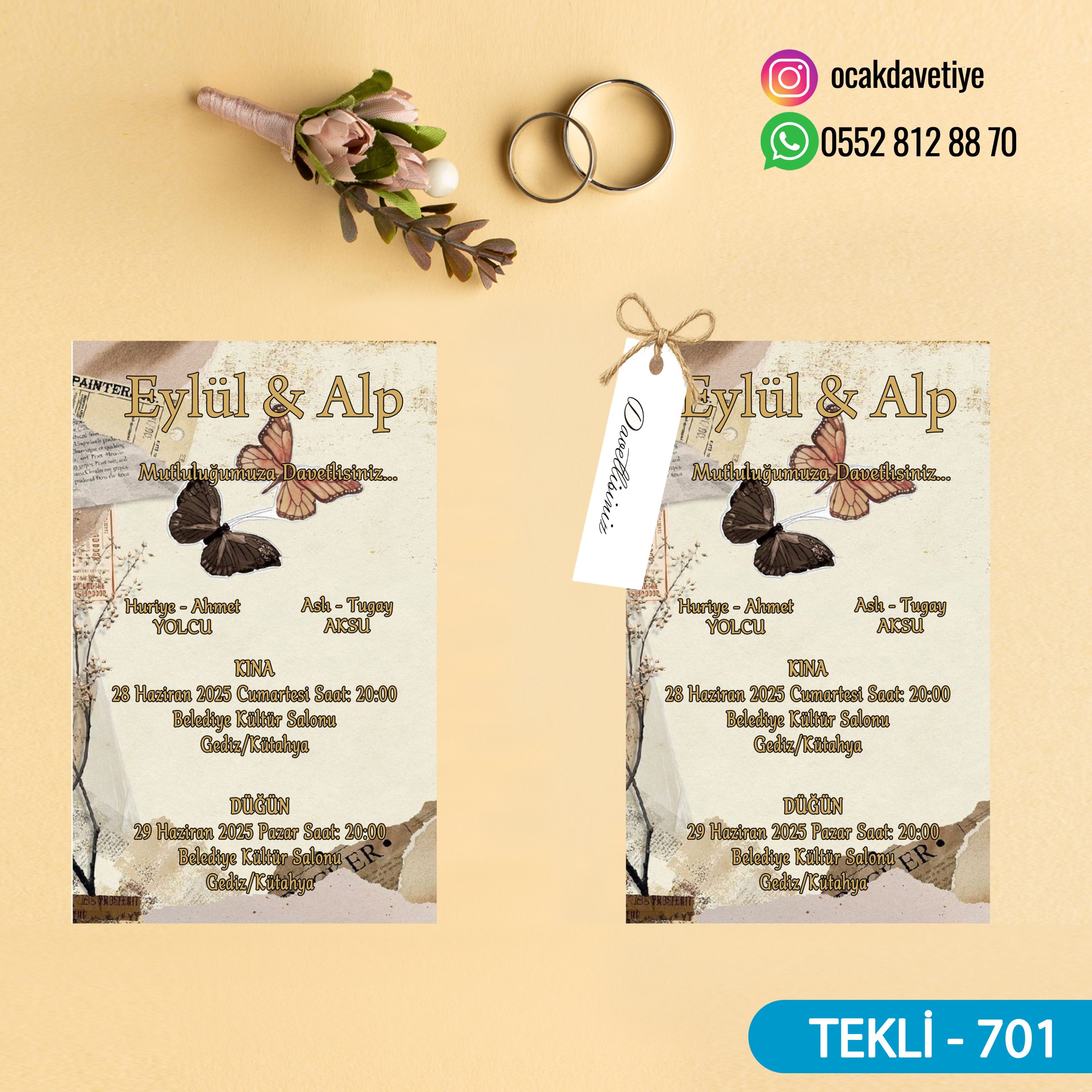 Tekli Düğün – 703 (Kopya)