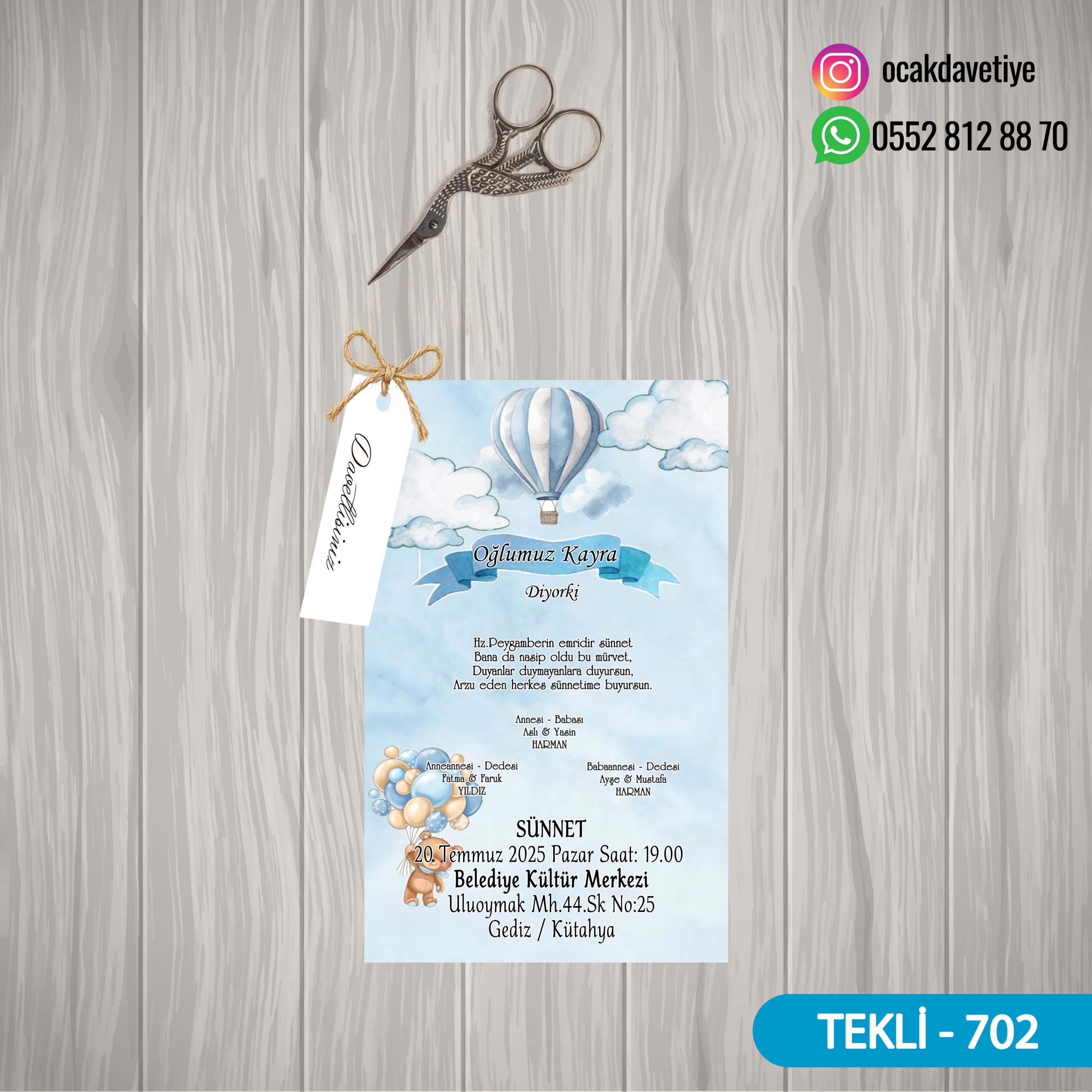 Sünnet Tekli – 698 (Kopya)