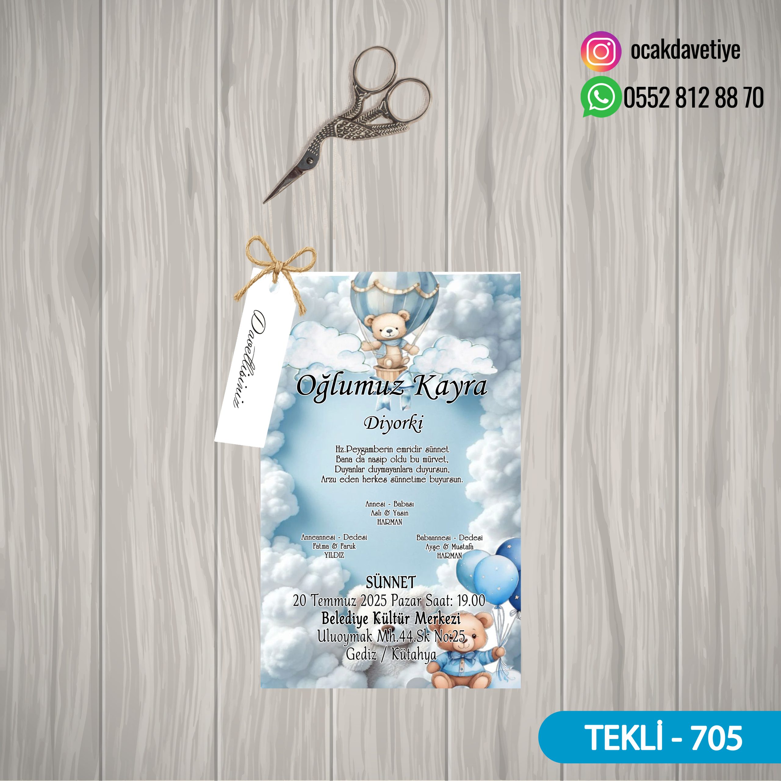 Sünnet Tekli – 697 (Kopya)