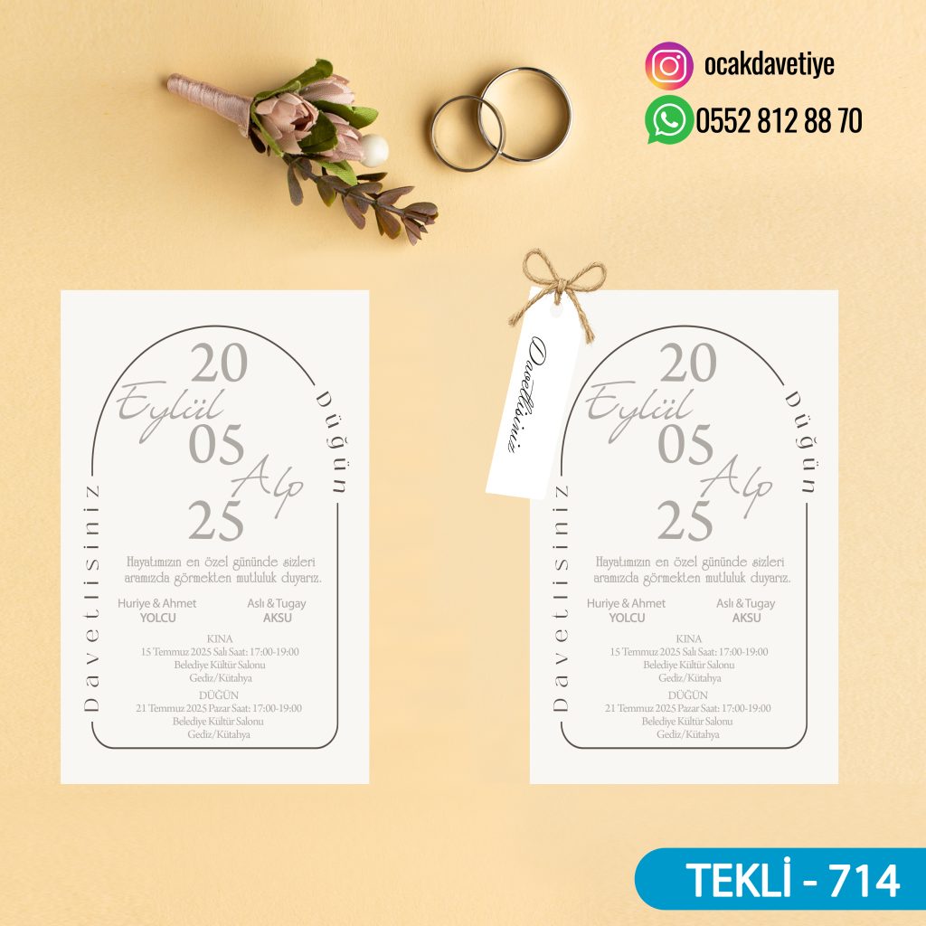 Tekli Düğün – 718 (Kopya)