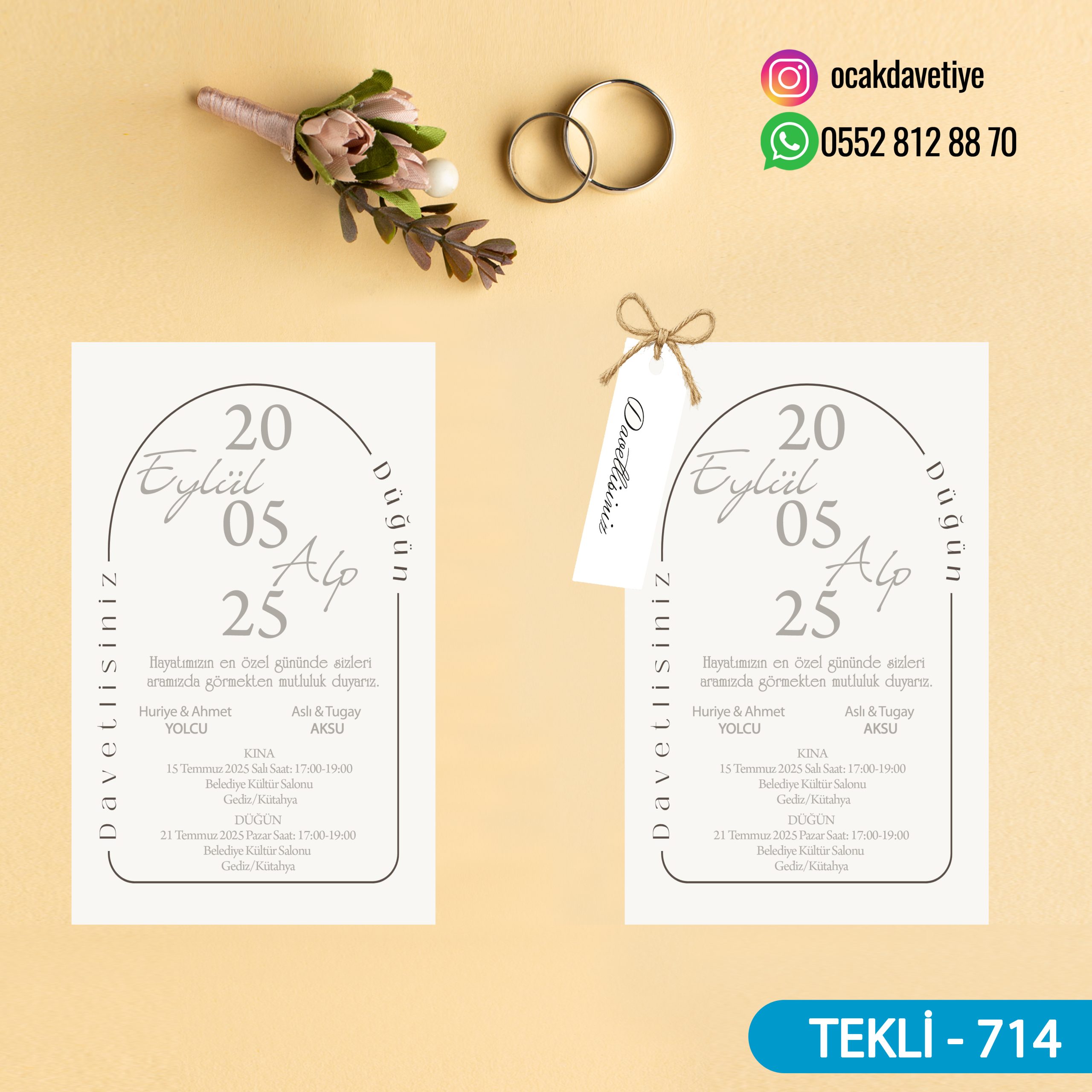 Tekli Düğün – 718 (Kopya)