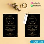 Tekli Düğün – 724