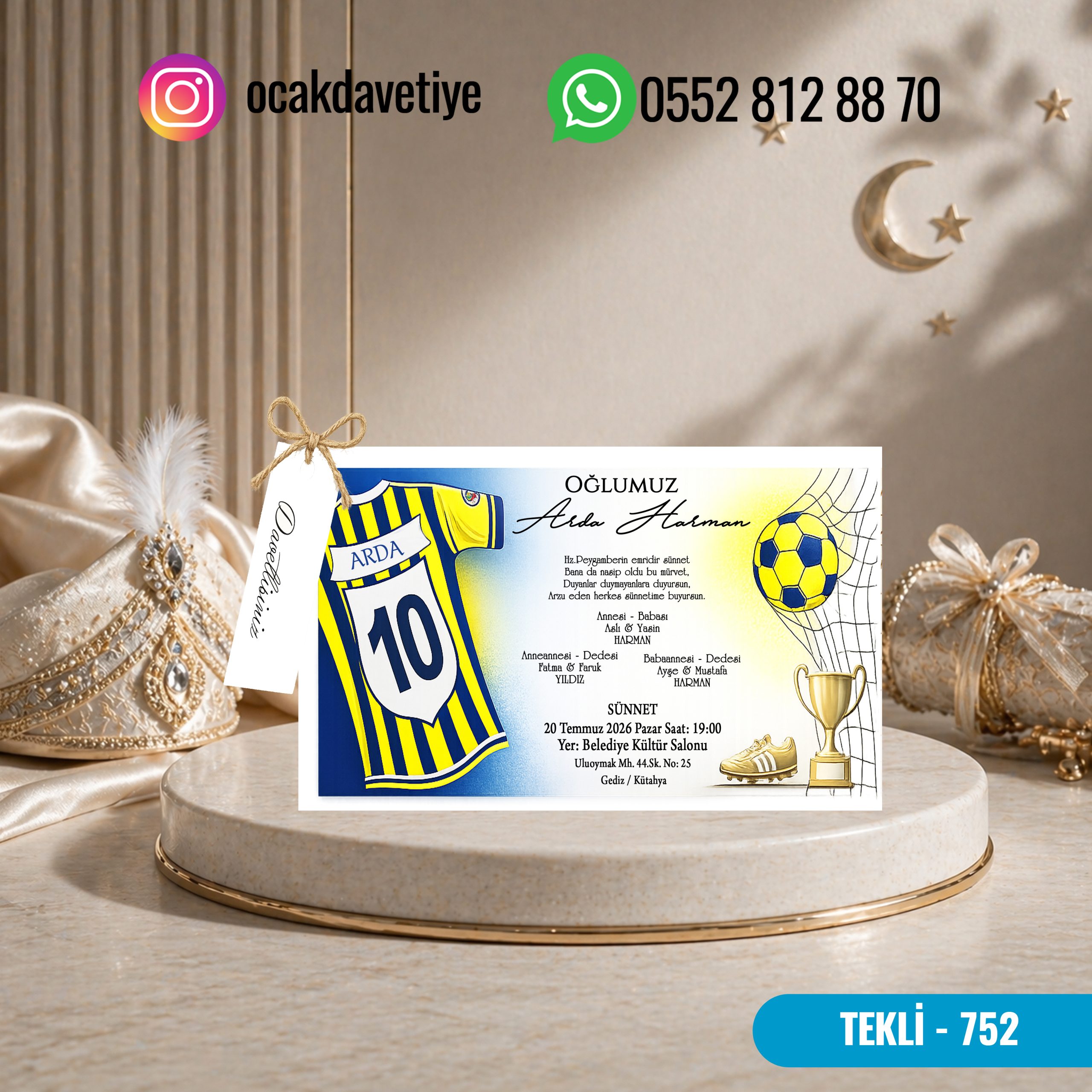 Sünnet Tekli – 751 (Kopya)