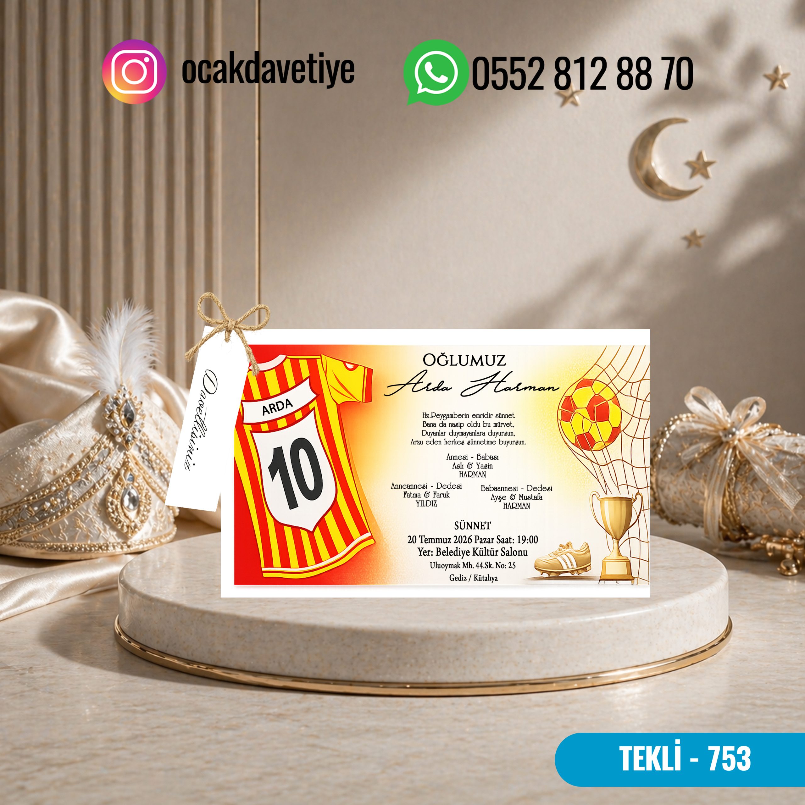 Sünnet Tekli – 752 (Kopya)
