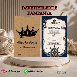 Dik Baskılı Kraft Zarflı – DK-755 (Kopya)